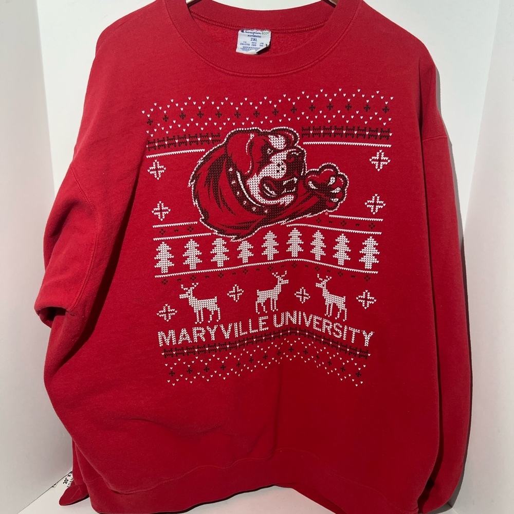 Maryville University Saints ugly‎ Christmas sweater men’s 2xl
